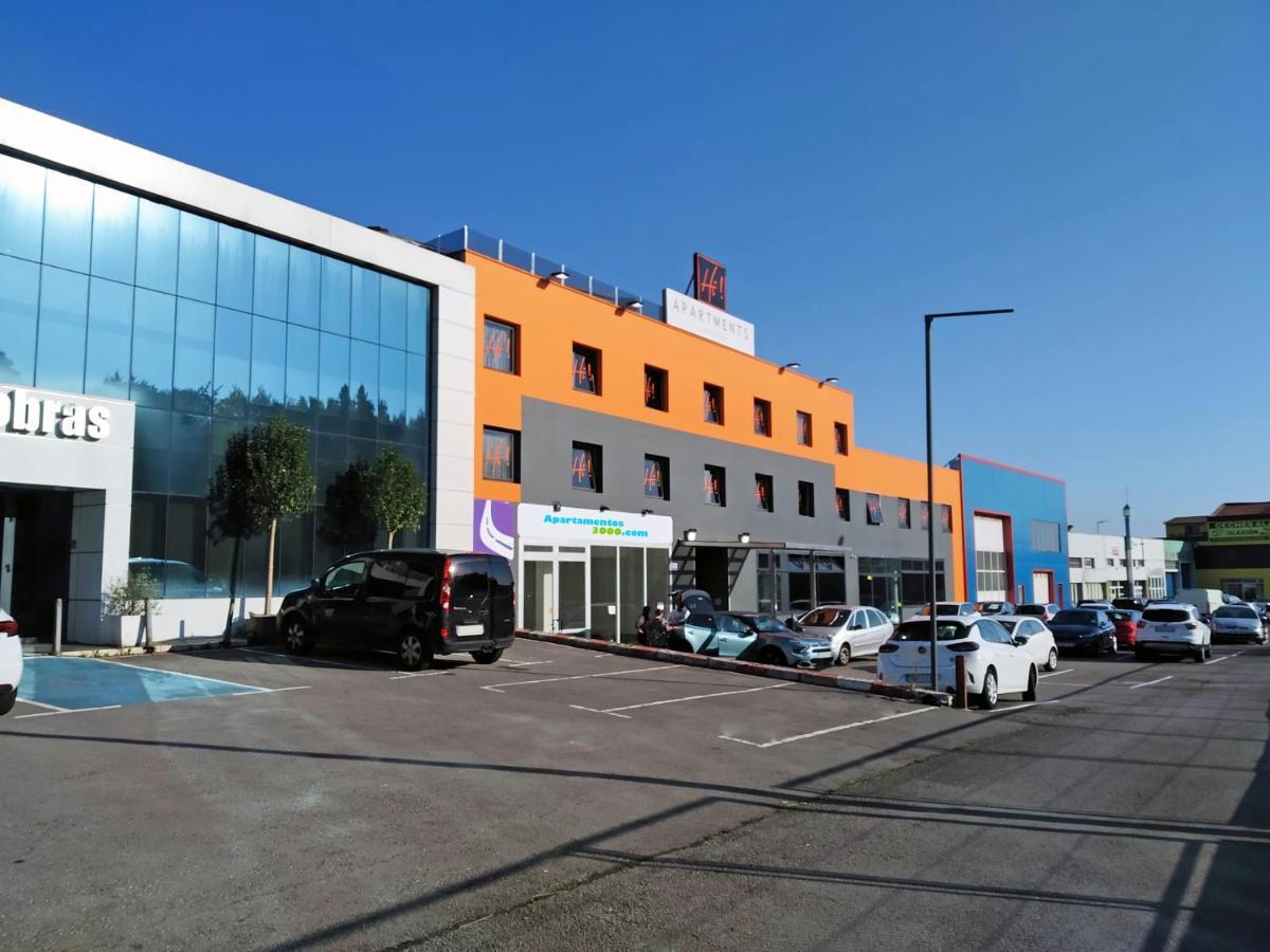 Apartamentos Santander Maliano Suites 3000 Экстерьер фото